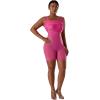 imageMOOSLOVER Women Shapewear Dress Builtin Bra Slip Dress Bodycon Dresses Sleeveless Maxi Club Party DressRose Red