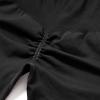 imageMOOSLOVER Women Strappy Backless One Piece Jumpsuits Tummy Control Padded Workout Rompers3 Black014