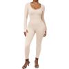 #1 Apricot-long Sleeve