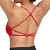 #2 Red-open Back
