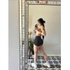 imageMOOSLOVER Women Seamless Booty Biker Shorts Scrunch Butt Lifting High Waisted Workout Shorts3 Black3