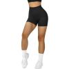 imageMOOSLOVER Women Seamless Booty Biker Shorts Scrunch Butt Lifting High Waisted Workout Shorts3 Black3