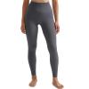 imageMOOSLOVER Seamless Butt Lifting Workout Leggings for Women High Waist Yoga Pants Compression Contour TightsGreysmile Contour