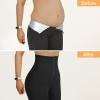imageMOOSLOVER Women Corset High Waisted Leggings with Pockets Tummy Control Body Shaper Yoga Pants3 Black997