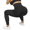 imageMOOSLOVER Women Corset High Waisted Leggings with Pockets Tummy Control Body Shaper Yoga Pants3 Black997
