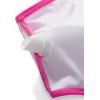 imageMOOSLOVER Women Mesh High Neck Bikini Sets High Waisted Two Piece Swimsuit Bathing Suits1 Hot Pink