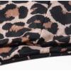 imageMOOSLOVER Women One Shoulder High Waisted Bikini Tie High Cut Two Piece SwimsuitsBlack Panther