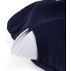 imageMOOSLOVER Women One Shoulder High Waisted Bikini Tie High Cut Two Piece SwimsuitsDark Blue