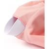 imageMOOSLOVER Women One Shoulder High Waisted Bikini Tie High Cut Two Piece SwimsuitsPink Flower