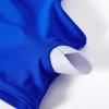 imageMOOSLOVER Women One Shoulder High Waisted Bikini Tie High Cut Two Piece SwimsuitsRoyal Blue