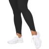 imageMOOSLOVER Women V Cross Waist Butt Lifting Leggings with Pockets High Waisted Yoga Pants3 Black980