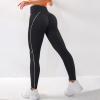 imageMOOSLOVER Women V Cross Waist Butt Lifting Leggings with Pockets High Waisted Yoga PantsBlack635