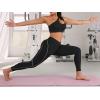 imageMOOSLOVER Women V Cross Waist Butt Lifting Leggings with Pockets High Waisted Yoga PantsBlack635