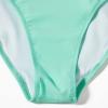 imageMOOSLOVER Women Cutout One Shoulder High Waisted Bikini High Cut Two Piece SwimsuitsDark Green14