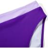 imageMOOSLOVER Women Cutout One Shoulder High Waisted Bikini High Cut Two Piece SwimsuitsLight Purple11