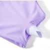 imageMOOSLOVER Women Cutout One Shoulder High Waisted Bikini High Cut Two Piece SwimsuitsLight Purple11