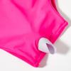 imageMOOSLOVER Women Cutout One Shoulder High Waisted Bikini High Cut Two Piece SwimsuitsPurple Rose17