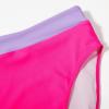 imageMOOSLOVER Women Cutout One Shoulder High Waisted Bikini High Cut Two Piece SwimsuitsPurple Rose17