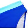 imageMOOSLOVER Women Cutout One Shoulder High Waisted Bikini High Cut Two Piece SwimsuitsSky Blue12