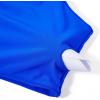 imageMOOSLOVER Women Cutout One Shoulder High Waisted Bikini High Cut Two Piece SwimsuitsSky Blue12