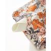 imageMOOSLOVER Women Cutout One Shoulder High Waisted Bikini High Cut Two Piece SwimsuitsYellow Floral22