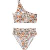 imageMOOSLOVER Women Cutout One Shoulder High Waisted Bikini High Cut Two Piece SwimsuitsYellow Floral22