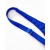 imageMOOSLOVER Women V Neck Knot Front High Waisted Bikini Sets High Cut Two Piece SwimsuitRoyal Blue
