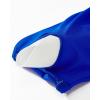 imageMOOSLOVER Women V Neck Knot Front High Waisted Bikini Sets High Cut Two Piece SwimsuitRoyal Blue