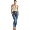 imageMOOSLOVER Women Zipper Sleeveless Shapewear Bodysuits Tummy Control Sculpting Body Suits Basic Cami TopBeige