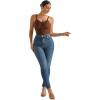 imageMOOSLOVER Women Zipper Sleeveless Shapewear Bodysuits Tummy Control Sculpting Body Suits Basic Cami TopBrown
