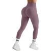 imageMOOSLOVER Seamless Butt Lifting Workout Leggings for Women High Waist Yoga Pants Compression Contour Tights1 Dusty Pink