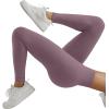 imageMOOSLOVER Seamless Butt Lifting Workout Leggings for Women High Waist Yoga Pants Compression Contour Tights1 Dusty Pink