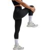 imageMOOSLOVER Seamless Butt Lifting Workout Leggings for Women High Waist Yoga Pants Compression Contour TightsBlacksmile Contour