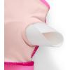imageMOOSLOVER Women Bandeau High Waisted Bikini Sets Cheeky High Cut Swimsuit 2 Piece Bathing SuitsPink