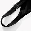 imageMOOSLOVER Women One Piece Swim Dress Swimsuit Tummy Control Ruched Skirted Bathing SuitBlack