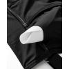 imageMOOSLOVER Women Twist V Neck Tankini Swimsuits High Wasited Two Piece Bathing Suits SwimwearBlack
