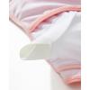 imageMOOSLOVER Women Twist V Neck Tankini Swimsuits High Wasited Two Piece Bathing Suits SwimwearPink Floral
