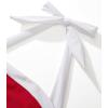 imageMOOSLOVER Women Halter One Piece Swimsuit Slimming Tummy Control Summer Beach Bathing Suits SwimwearRed