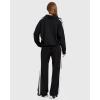 imageMOOSLOVER Women 2 Piece Lounge Matching Sets Modal Oversized Sweatshirt Wide leg Sweatpants Baggy TracksuitBlack