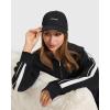 imageMOOSLOVER Women 2 Piece Lounge Matching Sets Modal Oversized Sweatshirt Wide leg Sweatpants Baggy TracksuitBlack