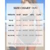imageMOOSLOVER Women Bikini Sets One Shoulder High Waisted Swimsuit Whip Stitch 2 Piece Bathing SuitsBlack