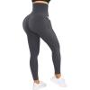 imageMOOSLOVER Women Corset High Waisted Leggings with Pockets Tummy Control Body Shaper Yoga Pants1 Strong Tummy Controldeep Grey
