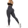 imageMOOSLOVER Women Corset High Waisted Leggings with Pockets Tummy Control Body Shaper Yoga Pants1 Strong Tummy Controldeep Grey