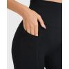imageMOOSLOVER Women Corset High Waisted Leggings with Pockets Tummy Control Body Shaper Yoga PantsModerate Tummy Controlblack
