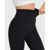imageMOOSLOVER Women Corset High Waisted Leggings with Pockets Tummy Control Body Shaper Yoga PantsModerate Tummy Controlblack