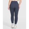 imageMOOSLOVER Women Corset High Waisted Leggings with Pockets Tummy Control Body Shaper Yoga PantsModerate Tummy Controlblue Ashes