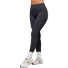 imageMOOSLOVER Women High Waisted Workout Leggings Seamless Compression Tummy Control Yoga Pants No Front SeamBlack Leopard