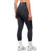 imageMOOSLOVER Women High Waisted Workout Leggings Seamless Compression Tummy Control Yoga Pants No Front SeamBlack Leopard
