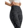 imageMOOSLOVER Women High Waisted Workout Leggings Seamless Compression Tummy Control Yoga Pants No Front SeamBlack Leopard