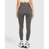 imageMOOSLOVER Women Tummy Control Seamless Leggings High Waisted Compression Butt Lifting Workout Gym Yoga PantsGrey
